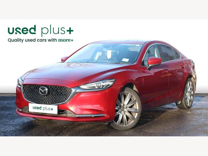 Mazda 6 2.0 SKYACTIV-G Sport Euro 6 (s/s) 4dr