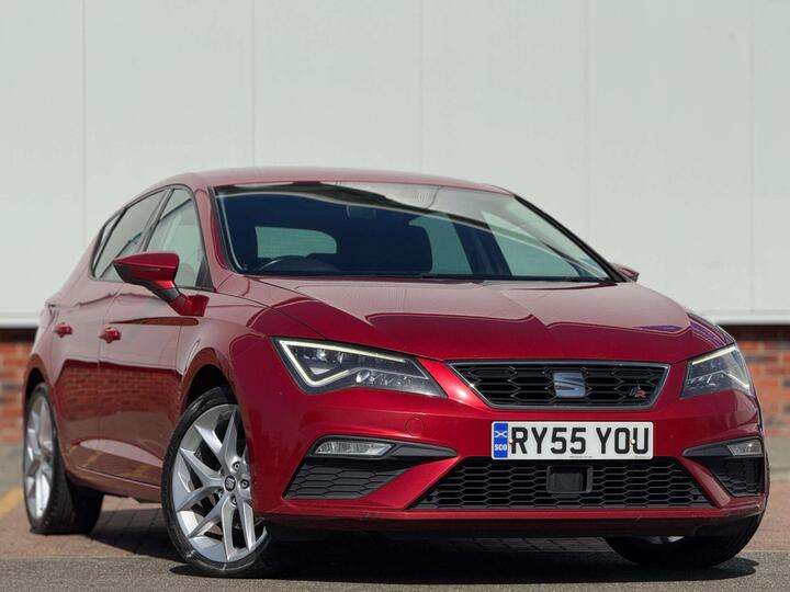 SEAT Leon 1.4 TSI FR Technology Euro 6 (s/s) 5dr