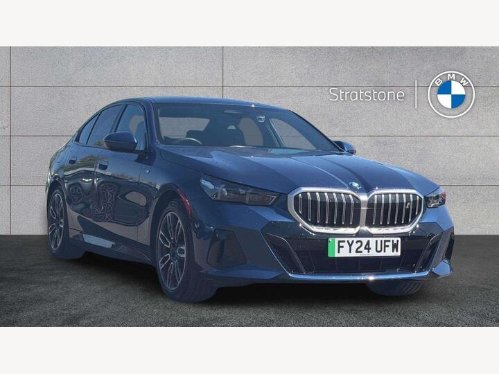 BMW I5 40 83.9kWh M Sport Auto EDrive 4dr (11kW Charger)
