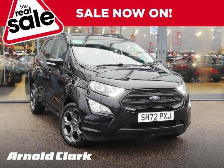 Ford EcoSport 1.0T EcoBoost ST-Line Euro 6 (s/s) 5dr