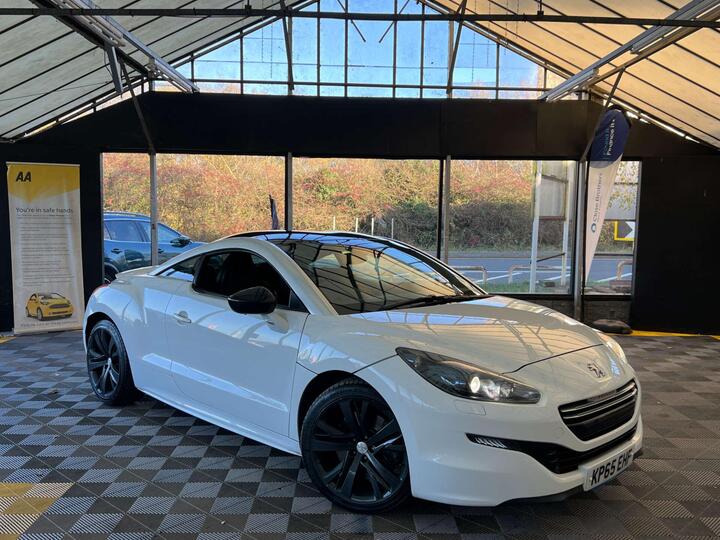 Peugeot RCZ 1.6 THP GT Line Euro 6 2dr Peugeot RCZ 1.6 THP GT Line Euro 6 2dr