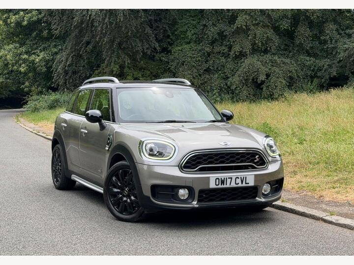 MINI COUNTRYMAN 2.0 Cooper SD Auto ALL4 Euro 6 (s/s) 5dr