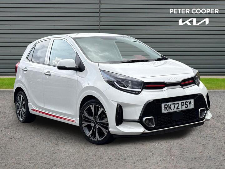 Kia Picanto 1.0 T-GDi GT-Line S Euro 6 (s/s) 5dr