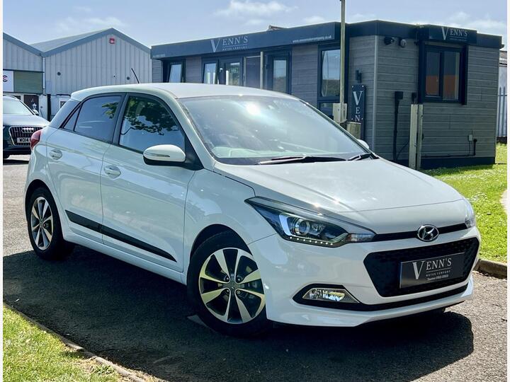 Hyundai I20 1.4 Premium Auto Euro 6 5dr