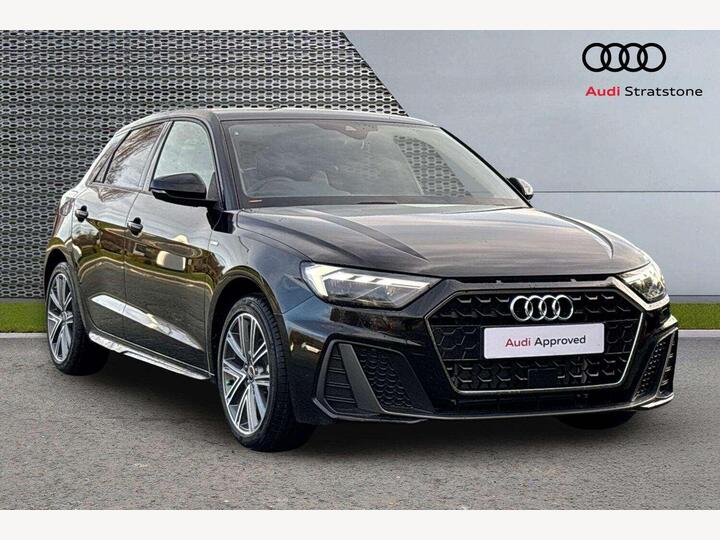 Audi A1 1.5 TFSI 35 S Line Sportback S Tronic Euro 6 (s/s) 5dr