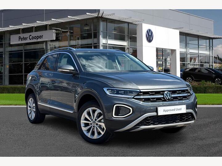Volkswagen T-roc 1.5 TSI Style Euro 6 (s/s) 5dr