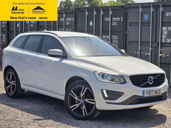 Volvo XC60 2.0 D4 R-Design Nav Auto Euro 6 (s/s) 5dr