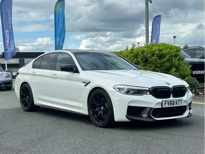 BMW M5 4.4i V8 Competition Steptronic XDrive Euro 6 (s/s) 4dr