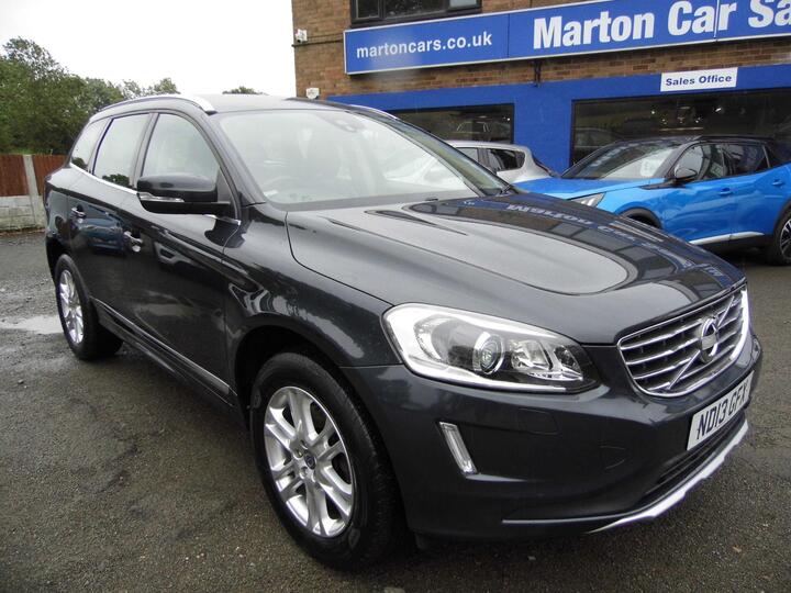 Volvo XC60 2.0 D4 SE Lux Nav Geartronic Euro 5 5dr