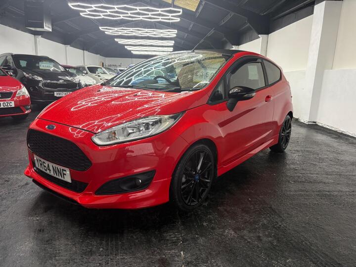 Ford Fiesta 1.0T EcoBoost Zetec S Euro 5 (s/s) 3dr