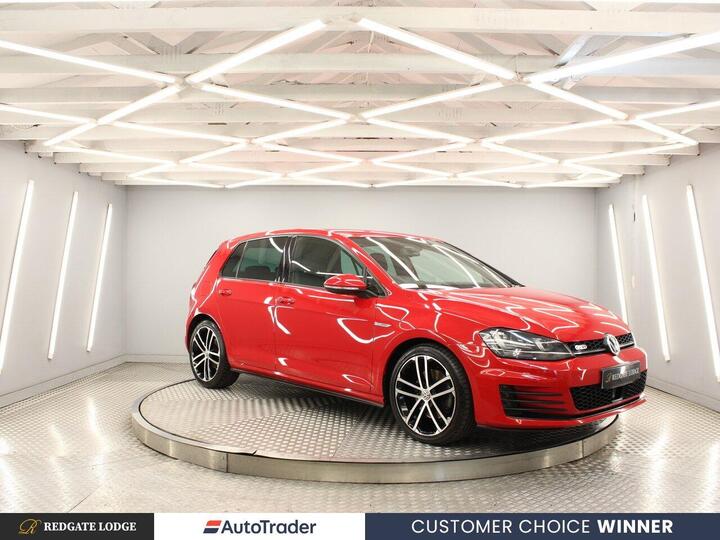 Volkswagen Golf 2.0 TDI BlueMotion Tech GTD DSG Euro 6 (s/s) 5dr