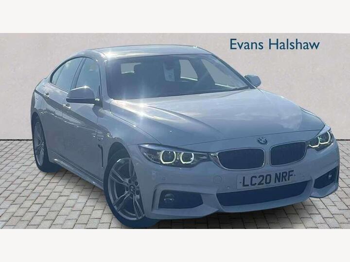 BMW 4 SERIES GRAN COUPE 2.0 420i GPF M Sport Euro 6 (s/s) 5dr
