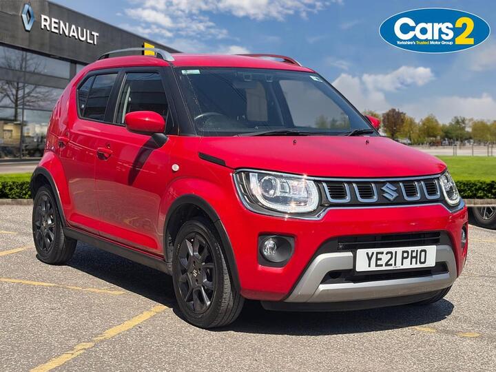 Suzuki Ignis 1.2 Dualjet MHEV SZ-T Euro 6 (s/s) 5dr