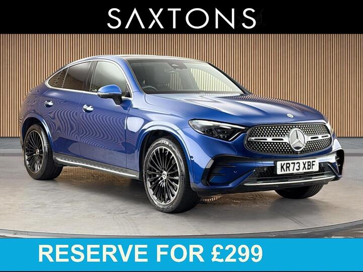 Mercedes-Benz GLC 2.0 GLC300dh MHEV AMG Line (Premium Plus) Coupe G-Tronic+ 4MATIC Euro 6 (s/s) 5dr