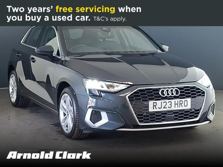 Audi A3 1.0 TFSI 30 Sport Sportback Euro 6 (s/s) 5dr