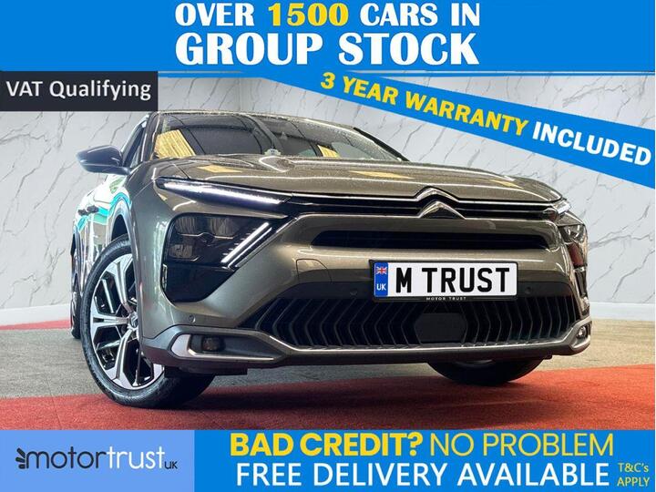 Citroen C5 X 1.2 PureTech Sense Plus EAT8 Euro 6 (s/s) 5dr Citroen C5 X 1.2 PureTech Sense Plus EAT8 Euro 6 (s/s) 5dr