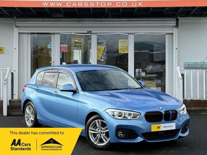 BMW 1 Series 2.0 118d Sport Auto Euro 6 (s/s) 5dr