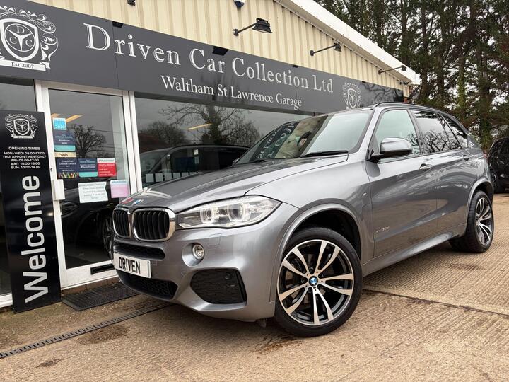 BMW X5 3.0 30d M Sport Auto XDrive Euro 6 (s/s) 5dr