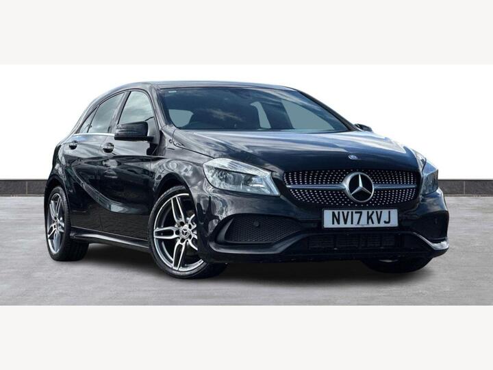 Mercedes-Benz A CLASS 1.6 A160 AMG Line (Executive) Euro 6 (s/s) 5dr