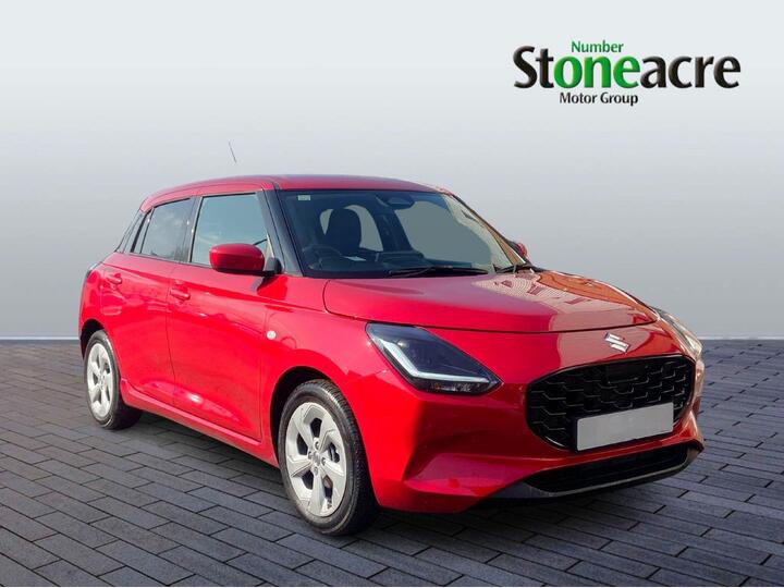Suzuki Swift 1.2 MHEV Motion CVT Euro 6 (s/s) 5dr