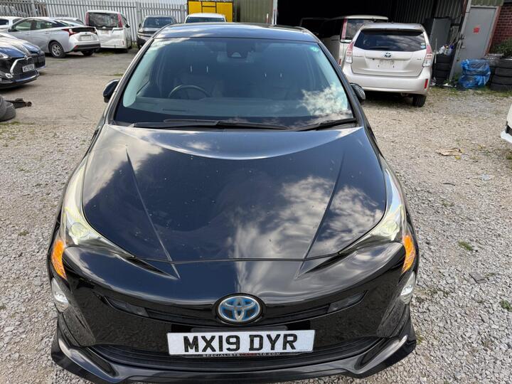 Toyota Prius 1.8 VVT-h Business Edition Plus Hatchback 5dr Petrol Hybrid CVT Euro 6 (s/s) (15in Alloy) (122 Ps)