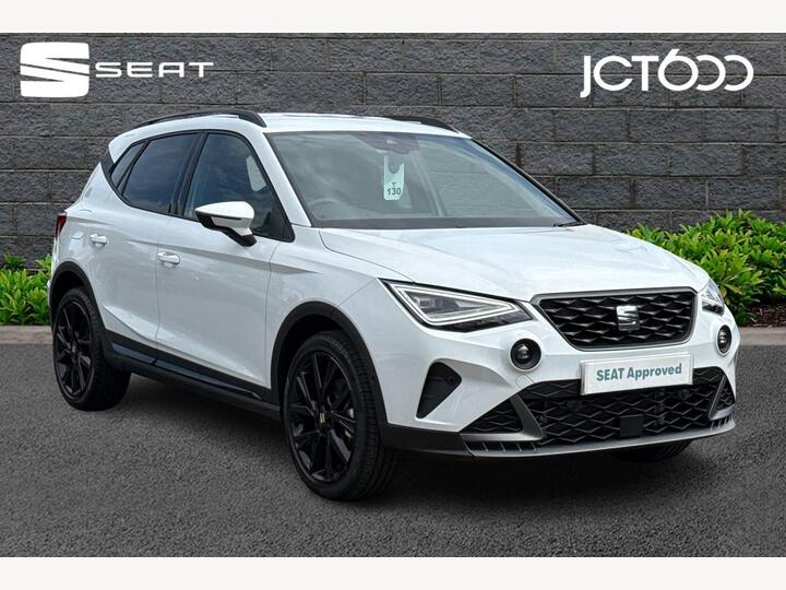 SEAT Arona 1.0 TSI FR Black Edition DSG Euro 6 (s/s) 5dr