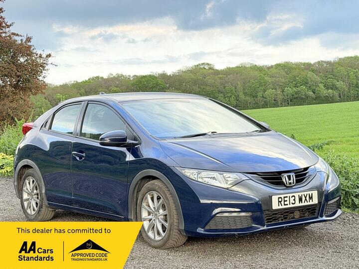 Honda Civic 1.4 I-VTEC SE Euro 5 (s/s) 5dr Honda Civic 1.4 I-VTEC SE Euro 5 (s/s) 5dr