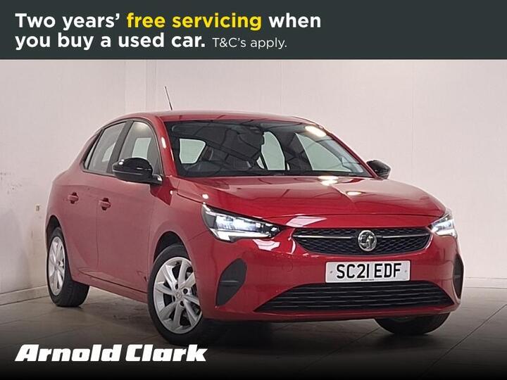 Vauxhall Corsa 1.2 SE Euro 6 5dr