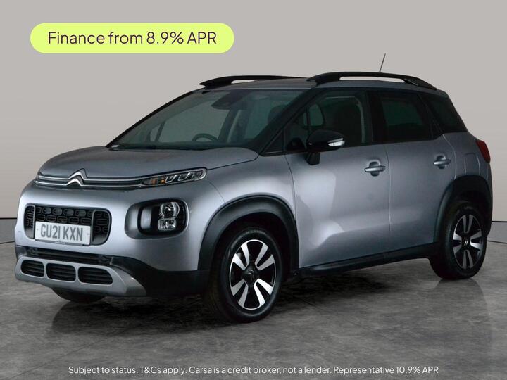 Citroen C3 Aircross 1.2 PureTech Shine EAT6 Euro 6 (s/s) 5dr