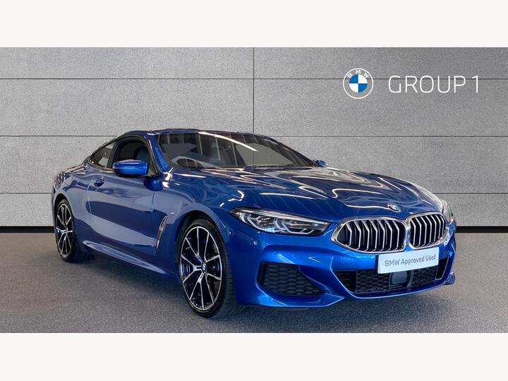 BMW 8 Series 3.0 840d Steptronic XDrive Euro 6 (s/s) 2dr