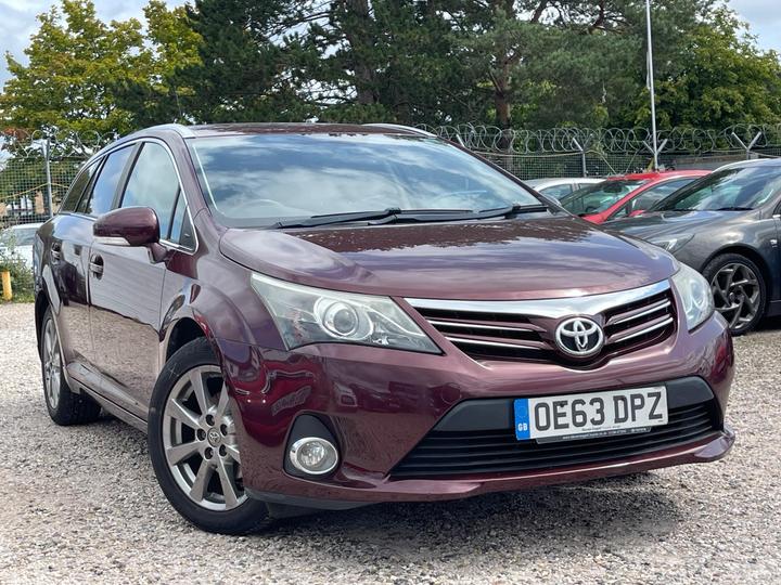 Toyota Avensis 1.8 V-Matic Icon Plus Tourer Euro 5 5dr