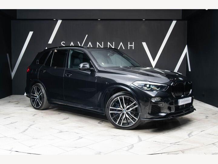 BMW X5 3.0 30d M Sport Auto XDrive Euro 6 (s/s) 5dr