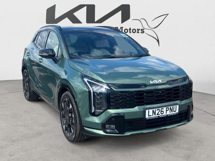 Kia Sportage 1.6 H T-GDi GT-Line S Auto Euro 6 (s/s) 5dr
