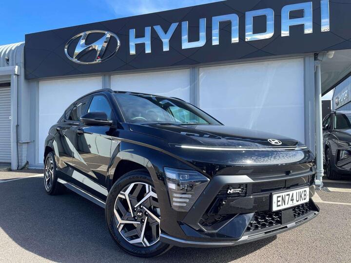 Hyundai KONA 1.6 H-GDi N Line S DCT Euro 6 (s/s) 5dr