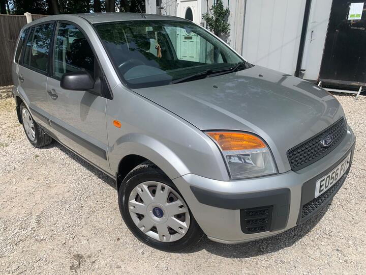 Ford Fusion 1.4 TDCi Style Climate 5dr