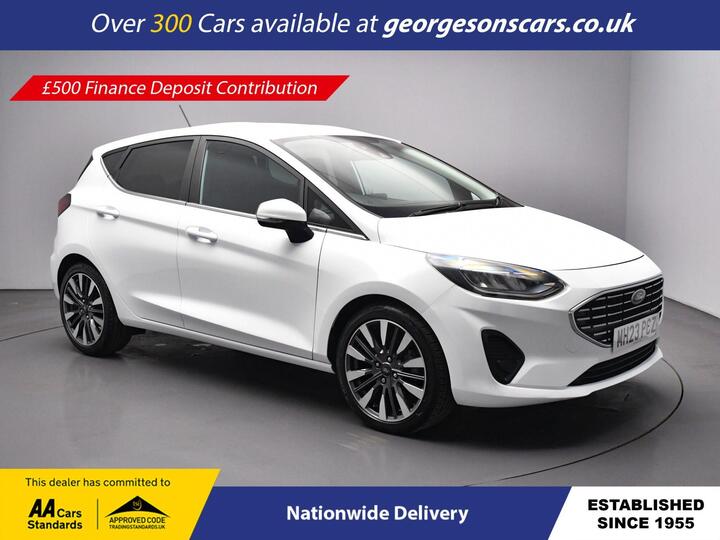 Ford FIESTA 1.0T EcoBoost MHEV Titanium X Euro 6 (s/s) 5dr