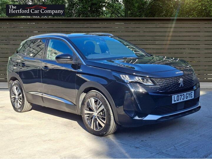 Peugeot 3008 1.6 13.2kWh Allure Premium + E-EAT Euro 6 (s/s) 5dr
