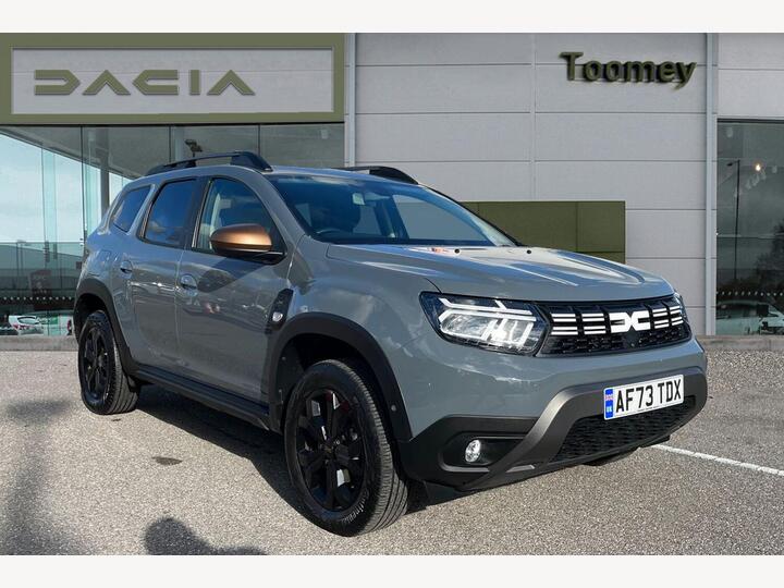 Dacia Duster 1.3 TCe EXTREME EDC Euro 6 (s/s) 5dr