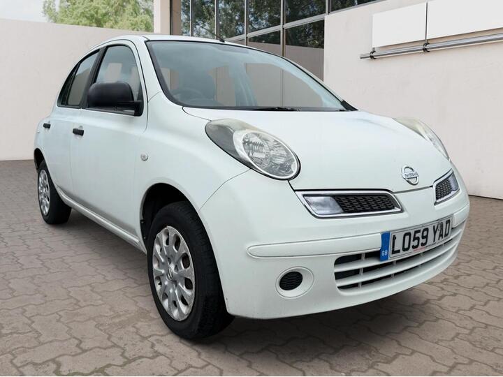 Nissan Micra 1.2 16v Visia 5dr