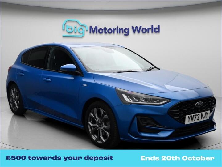Ford Focus 1.0T EcoBoost MHEV ST-Line Euro 6 (s/s) 5dr
