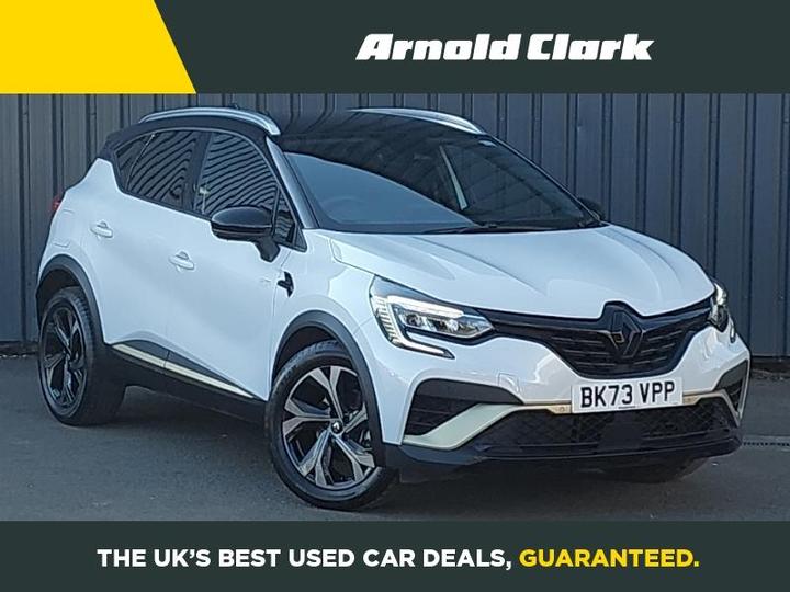 Renault Captur 1.6 E-TECH 9.8kWh E-Tech Engineered Auto Euro 6 (s/s) 5dr