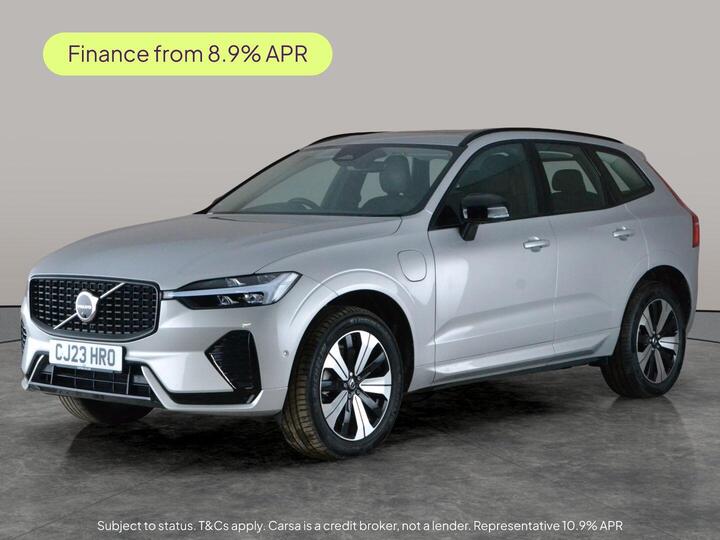 Volvo XC60 2.0h T6 Recharge 18.8kWh Plus Auto AWD Euro 6 (s/s) 5dr
