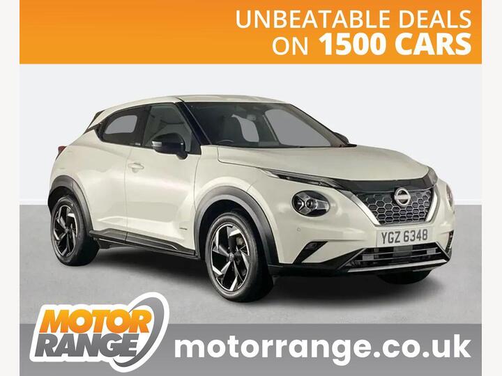 Nissan Juke 1.6 N-Connecta Auto Euro 6 5dr