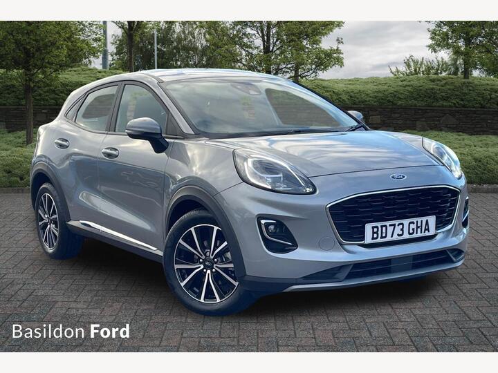 Ford Puma 1.0T EcoBoost MHEV Titanium Euro 6 (s/s) 5dr