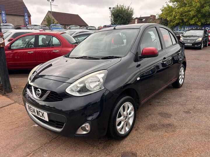 Nissan Micra 1.2 Acenta Euro 5 5dr