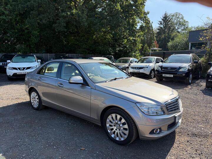 Mercedes-Benz C Class 1.8 C180K Elegance Auto Euro 4 4dr