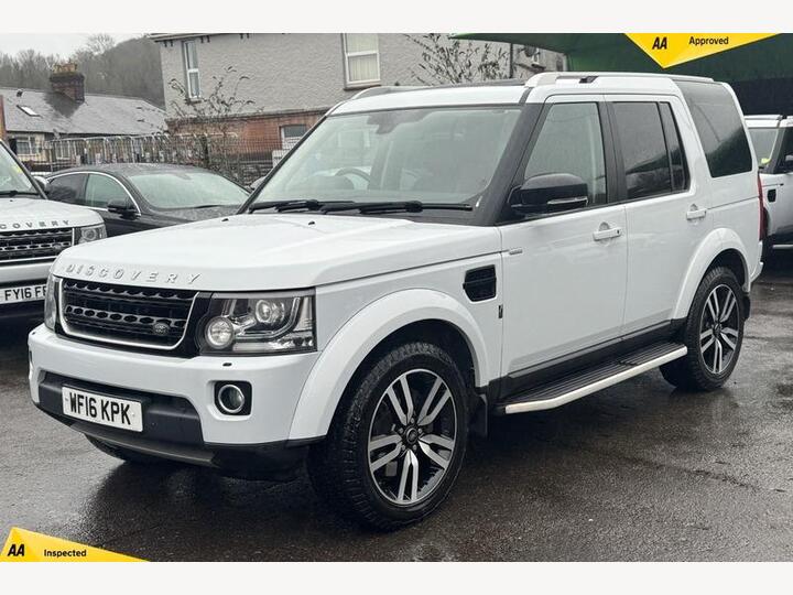 Land Rover Discovery 3.0 SD V6 Landmark Auto 4WD Euro 6 (s/s) 5dr Land Rover Discovery 3.0 SD V6 Landmark Auto 4WD Euro 6 (s/s) 5dr