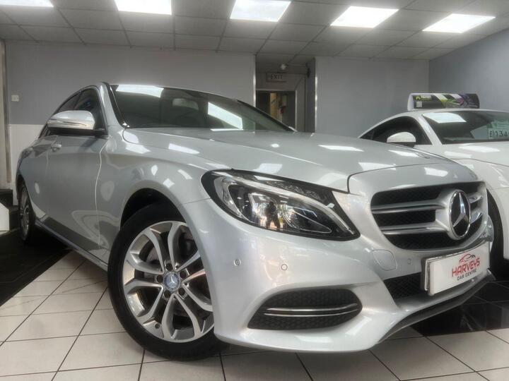 Mercedes-Benz C CLASS 1.6 C200d Sport Euro 6 (s/s) 4dr
