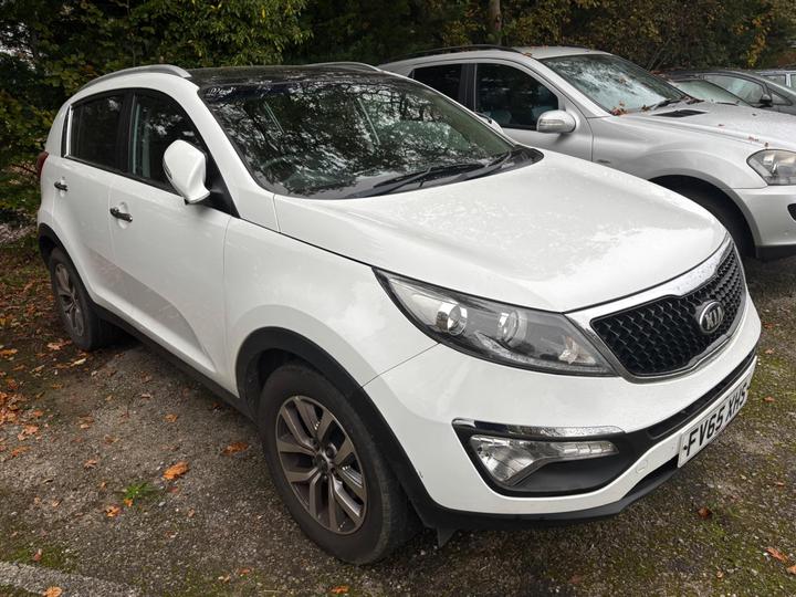 Kia Sportage 1.6 GDi EcoDynamics 2 2WD Euro 6 (s/s) 5dr