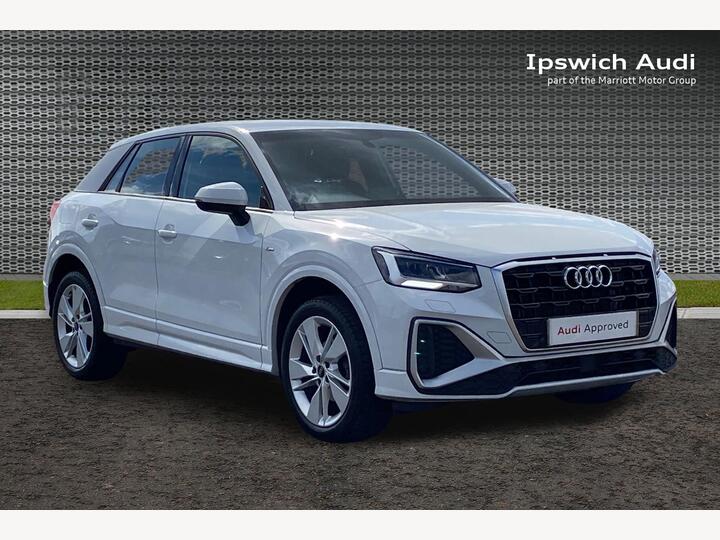 Audi Q2 1.5 TFSI CoD 35 S Line S Tronic Euro 6 (s/s) 5dr